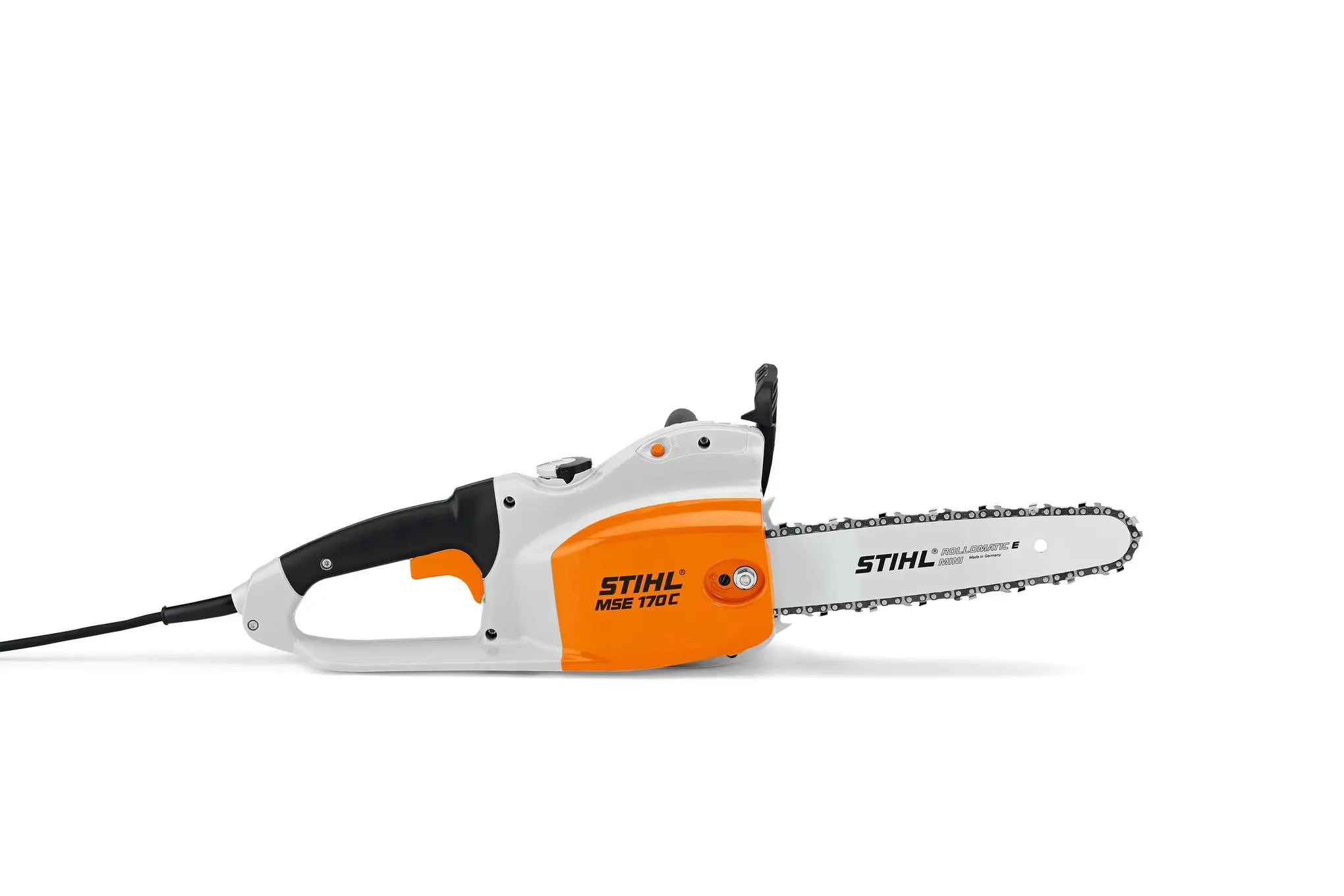 Motosserra elétrica Stihl MSE 170 com 2 correntes originais