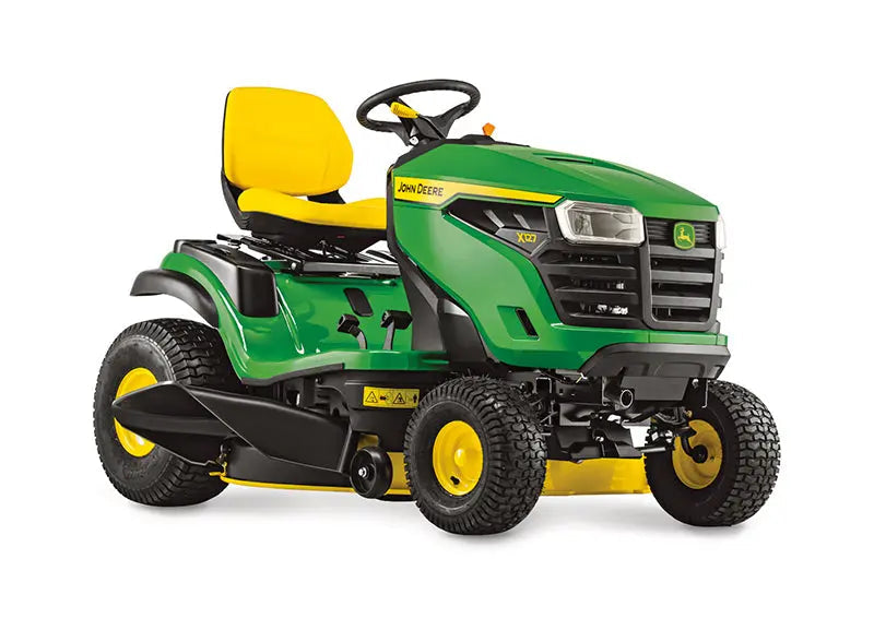 Trator de cortar relva com descarga lateral X127