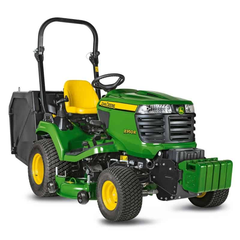 Corte-sebes X950R com descarga no solo
